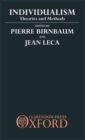 Individualism : Theories and Methods - Book