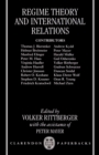 Regime Theory and International Relations - Book