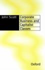 Corporate Business and Capitalist Classes - Book