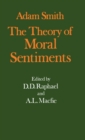 The Glasgow Edition of the Works and Correspondence of Adam Smith: I: The Theory of Moral Sentiments - Book