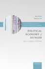 The Political Economy of Hunger: Political Economy of Hunger : Volume 1: Entitlement and Well-being - Book