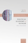 Political Economy of Hunger : Volume 2: Famine Prevention - Book