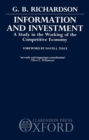 Information and Investment : A Study in the Working of the Competitive Economy - Book