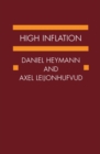 High Inflation : The Arne Ryde Memorial Lectures - Book