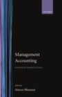 Management Accounting : European Perspectives - Book