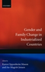 Gender and Family Change in Industrialized Countries - Book
