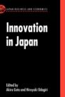 Innovation in Japan - Book