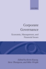 Corporate Governance : Economic and Financial Issues - Book