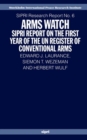 Arms Watch : SIPRI Report on the First Year of the UN Register of Conventional Arms - Book