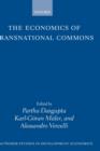 The Economics of Transnational Commons - Book