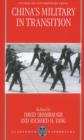 China's Military in Transition - Book