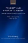 Poverty and Undernutrition : Theory, Measurement, and Policy - Book
