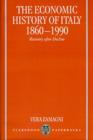 The Economic History of Italy 1860-1990 - Book