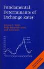 Fundamental Determinants of Exchange Rates - Book