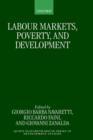 Labour Markets, Poverty, and Development - Book