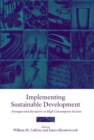 Implementing Sustainable Development : Strategies and Initiatives in High Consumption Societies - Book