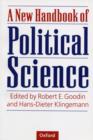 A New Handbook of Political Science - Book