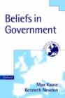 Beliefs in Government - Book