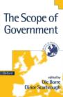 The Scope of Government - Book
