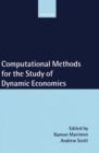 Computational Methods for the Study of Dynamic Economies - Book