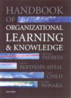 Handbook of Organizational Learning and Knowledge - Book