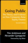 Going Public : The Theory and Evidence on How Companies Raise Equity Finance - Book
