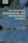 Governments, Globalization, and International Business - Book