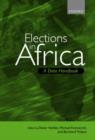 Elections in Africa : A Data Handbook - Book