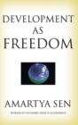 Development as Freedom - Book
