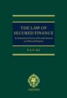 The Law of Secured Finance : An International Survey of Security Interests over Personal Property - Book