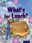 Project X Origins: Yellow Book Band, Oxford Level 3: Food: What's for Lunch? - Book