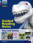 Project X Origins: Light Blue Book Band, Oxford Level 4: Toys and Games: Guided reading notes - Book