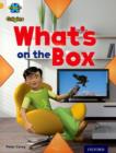 Project X Origins: Gold Book Band, Oxford Level 9: Communication: What's on the Box? - Book