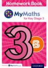 MyMaths for Key Stage 3: Homework Book 3B (Pack of 15) - Book