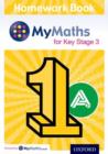 Mymaths for Ks3 Homework Book 1a Single - Book