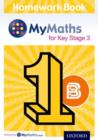 Mymaths for Ks3 Homework Book 1b Single - Book