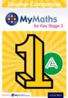 MyMaths for Key Stage 3: Teacher Companion 1A - Book
