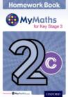 Mymaths for Ks3 Homework Book 2c Single - Book