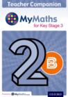 MyMaths for Key Stage 3: Teacher Companion 2B - Book