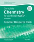 Complete Chemistry for Cambridge IGCSE (R) Teacher Resource Pack : Third Edition - Book