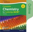 Complete Chemistry for Cambridge IGCSE (R) Online Student Book : Third Edition - Book