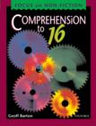 Comprehension to 16: Student's Book - Book
