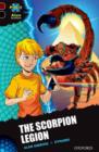 Project X Alien Adventures: Dark Red + Book Band, Oxford Level 20: The Scorpion Legion - Book