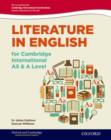 Literature in English for Cambridge International AS & A Level - Book