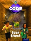 Project X Code: Pyramid Peril Rock Shock - Book