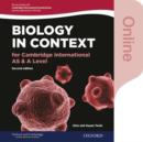 Biology in Context for Cambridge International AS & A Level : Online Student Book - Book
