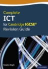 Complete ICT for Cambridge IGCSE(R) Revision Guide - eBook