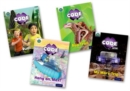 Project X CODE Extra: Yellow Book Band, Oxford Level 3: Bugtastic and Galactic Orbit, Mixed Pack of 4 - Book