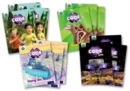 Project X CODE Extra: Yellow Book Band, Oxford Level 3: Bugtastic and Galactic Orbit , Class pack of 12 - Book