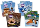 Project X CODE Extra: Light Blue Book Band, Oxford Level 4: Dragon Quest and Wild Rides, Class pack of 12 - Book